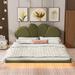 Ivy Bronx Hunie Upholstered Platform Storage Bed Upholstered in Green | 40.9 H x 61.8 W x 80.7 D in | Wayfair 3EDE3199B74042CE86502842F3CC373D