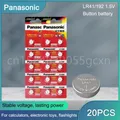 Panasonic-Pile alcaline AG3 LR41 392 192 1.5V bouton 24.com pour montre jouets télécommande V392