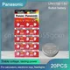 Panasonic-Pile alcaline AG3 LR41 392 192 1.5V bouton 24.com pour montre jouets télécommande V392