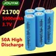 Batterie lithium-ion aste cellule haute décharge 100% d'origine 21700 3.7V 5000mAh Eddie ion
