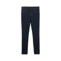 TOM TAILOR Damen Alexa Skinny Jeans, blau, Uni, Gr. 34/32