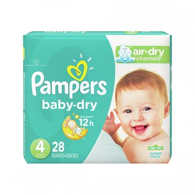 Procter & Gamble 99828 Pampers Diapers - Size 4