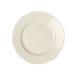 Homer Laughlin HL54800 10 5/8" Round Carolyn Plate - China, Ivory, White