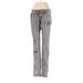 Trf Denim Rules Jeans - Super Low Rise: Silver Bottoms - Women's Size 4 - Gray Wash