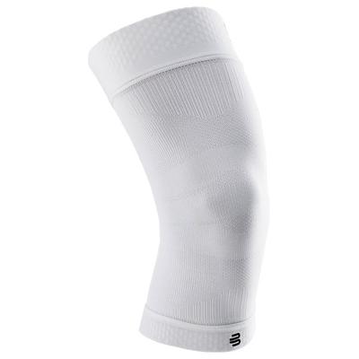 Bauerfeind Sports - Sports Compression Knee Support - Sportbandage Gr M weiß