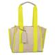 Shopper TOM TAILOR DENIM "Alani" Gr. B/H/T: 40 cm x 25,5 cm x 8 cm, beige Damen Taschen Handtaschen
