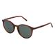 Fielmann JIL 005 SUN RN Unisex-Sonnenbrille Vollrand Panto Kunststoff-Gestell, Havanna