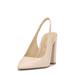 Noula Slingback Pointed Toe Pump