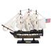 Wooden USS Constitution Limited Tall Ship Model 12" - 12" L x 2" W x 9" H