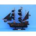 Wooden Calico Jack's The William Model Pirate Ship 20" - 20" L x 4" W x 17" H