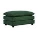 Chenille Fabric Ottomans Footrest to Combine with 2 Seater Sofa, 3 Seater Sofa and 4 Seater Sofa