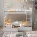 Multifunctional Design Twin over Twin Bunk Bed