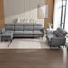 Mixoy Living Room Sectional Sofa Couches Set,Loveseat/3/4-Seater Sofa with Left/Right Chaise Lounge