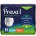 Prevail Daily Protective Underwear - Unisex Adult Incontinence Underwear - Disposable Adult Diaper for Men & Women - Maximum Absorbency - Small - 88 Count (4 packs of 22)