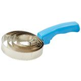 Roma Brights Reversible Curry Comb Color: Aqua