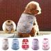 Jacenvly Pet Health And Wellness Products Clearance Cute Dog Puppy Clothing Sweater Small Puppy Shirt Soft Pet Brown