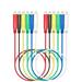 6PCS Magnetic Test Leads Silicone Soft Flexible Jumper Test Wires 30VAC 5A 3.3ft