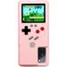 Handheld Game Console Case for Samsung Galaxy S10 Plus Cool Game Case for Samsung S10 Plus Gameboy Case for Samsung with 36 Retro Video Games Pink