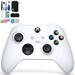 Microsoft Xbox Wireless Controllers for Xbox Console - Robot White With Bolt Axtion Cleaning Kit Bundle Like New