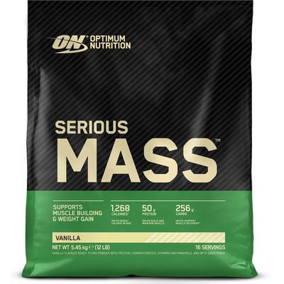 Optimum Nutrition - Serious Mass - Weight Gainer Protein & Shakes 5,454 kg