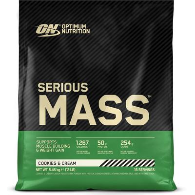 Optimum Nutrition - Serious Mass - Weight Gainer Protein & Shakes 5,454 kg