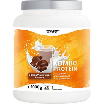 TNT (True Nutrition Technology) - Kombo Protein - Whey-Casein-Hühnerei-Matrix mit Flohsamenschalenpulver Protein & Shakes 1 kg