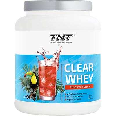 TNT (True Nutrition Technology) - TNT True Whey CLEAR - Erfrischend und leichter Proteindrink ohne milchigem Geschmack. Protein & Shakes 0,9 kg