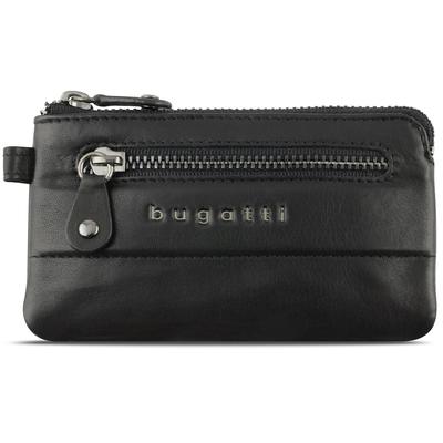 Bugatti Nome Schlüsseletui Leder 12 cm schwarz Schwarz Herren Image