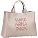 Mandarina Duck - Handtasche Lady Duck Tote OHT01 Handtaschen Nude Damen