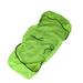 Bright Color Bag Rain Cover Elastic Mountain Bike Rear Shelf Bag Luggage Bag Rain Cover (Fluorescent Green-22 Inches)