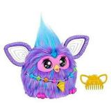 Furby Purple Interactive Plush Toy