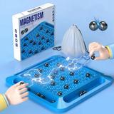 Ma-gnetic Game - Ma-gnetic Chess Game Family Games for Kids and Adults Ma-gnetic Board Game Outsmarted Board Games Chess Puzzle Children Thinking Ma-gnetic Chess Board Games for Kids and Adults