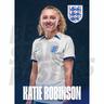 England Katie Robinson Headshot Home Poster A3