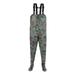 Manxivoo Fishing Gifts for Men Waders Fishing Boots Fishing Trousers with Braces Breathable Crosswater Waders Plus Size Jumpsuit Overalls for Men Camouflage3 46