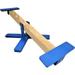 22 INCH Long Chicken Teeter Totter Blue Poultry Seesaw Perch