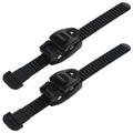 2 Sets Shoe Laces Snowboard Skating Shoes Fixing Straps Buckle Strap for Ice Skates Skate Buckle Ski Board Pvc Child