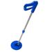 Metal Detector for Children Underground Metal Detector Blue Humanized Design Solid Durability for Outdoor