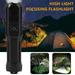 990000LM LED Flashlight Zoomable Tactical Police Bright Torch Rechargeable Light