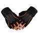 Chicmine 1 Pair Fitness Gloves Anti-Slip Strength Training Half Finger Outdoor Weightlifting Sports Training Gloves for Men and Women