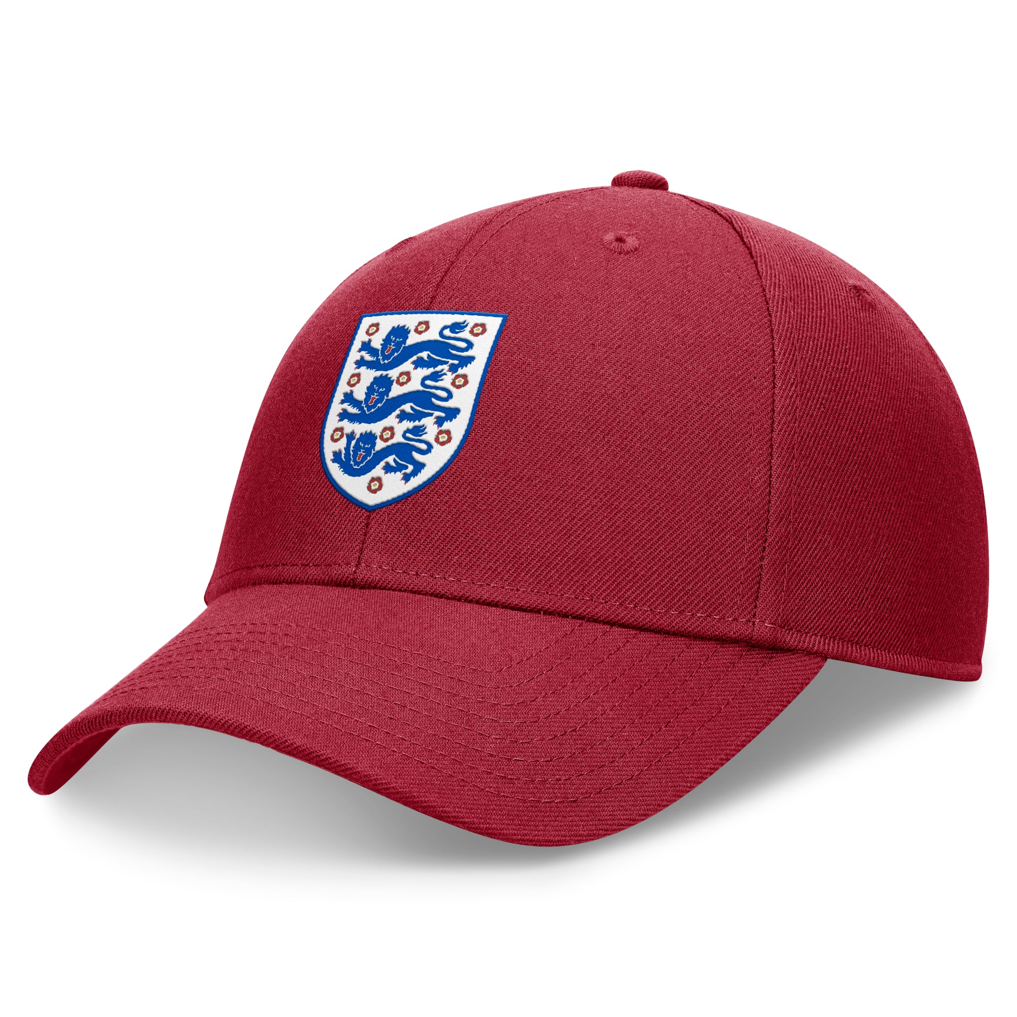 England Core Structured Adjustable Kappe - Rot - Kinder