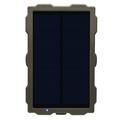 Nebublu Charging plate Solar Panel Camera Outdoor Solar Outdoor Solar Sun-Powered IP66 Waterproof Camera Infrared Camera Panel 1.5W Portable Camera Infrared Vision Portable Compatible Camera Outdoors