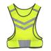 ZPSHYD Reflective Safety Vest High-Visibility Adjustable Safety Vest Reflective Safety Vest for Outdoor Sports Cycling Hiking