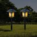 WSBDENLK Outdoor Solar Lamp Solar Garden Floor Lamp Garden Lamp Garden Lamp Small House Lamp Solar Garden Lights Clearance Led Outdoor Lights