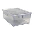 Bin/ Tote/ Tray Divider Kit - Double Depth 6 Bin in Clear - 1 pack