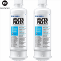 2 Pack | DA97-17376B Refrigerator Water Filter Replacement for HAF-QIN/EXP Water Filter New Sealed