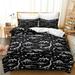 dino-saur 3D Digital Printing Bedding Set Single Duvet Cover Set 3D Bedding Digital Printing Comforter Set and Pillow Covers Home Breathable Textiles- Do Not Fade