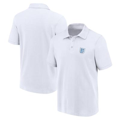 England Essentials Small Crest Polo - Weiß - Herren Image
