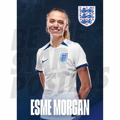 England Esme Morgan Headshot Home Poster A3 Image