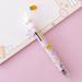 8-color Creative Stationery Animal With Pendant Graffiti Neutral Pen Ballpoint Pen Student Gift STYLE-2