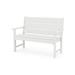 POLYWOODÂ® Lakeside 48 Bench in White